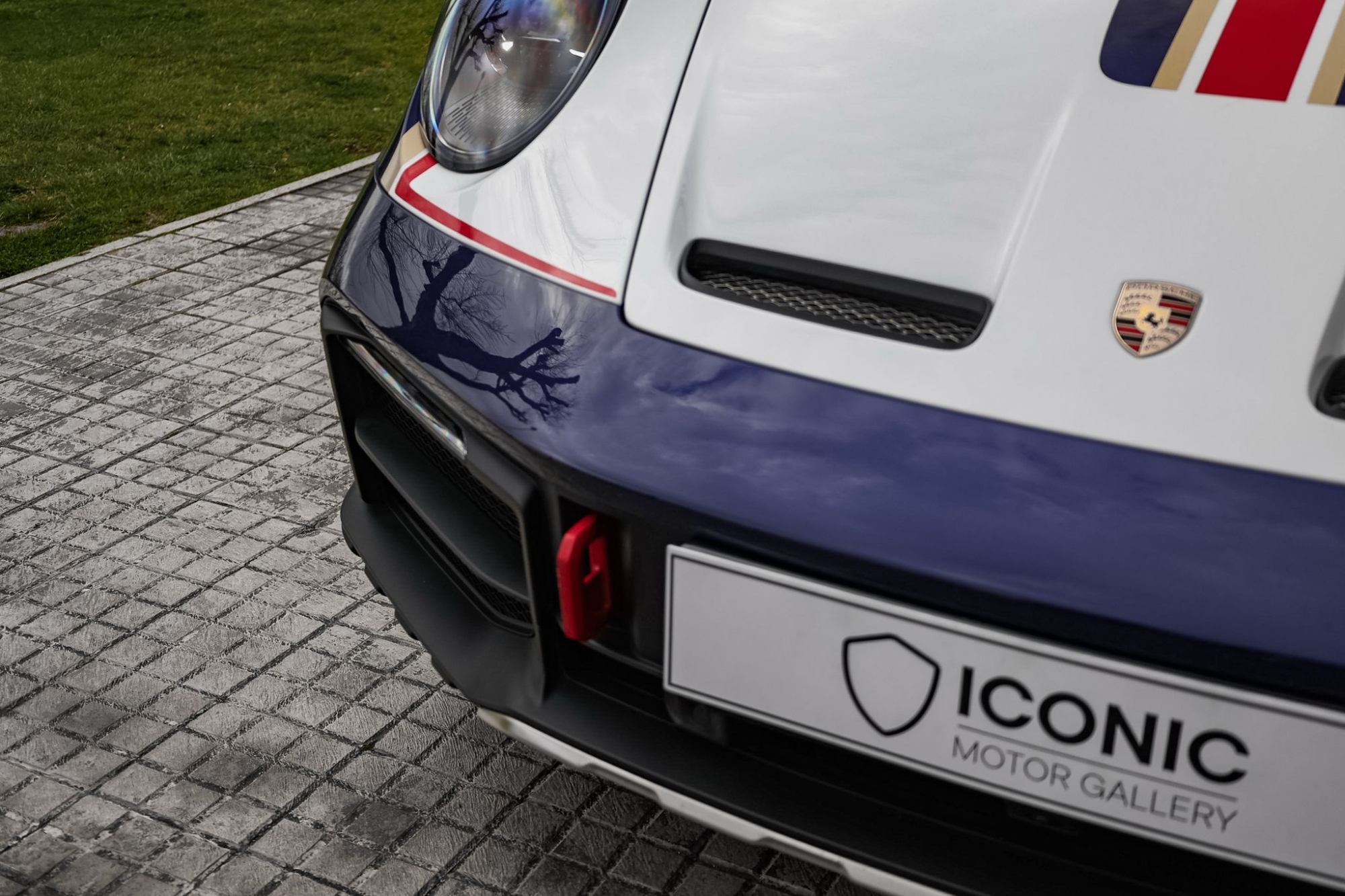 PORSCHE 911 DAKAR