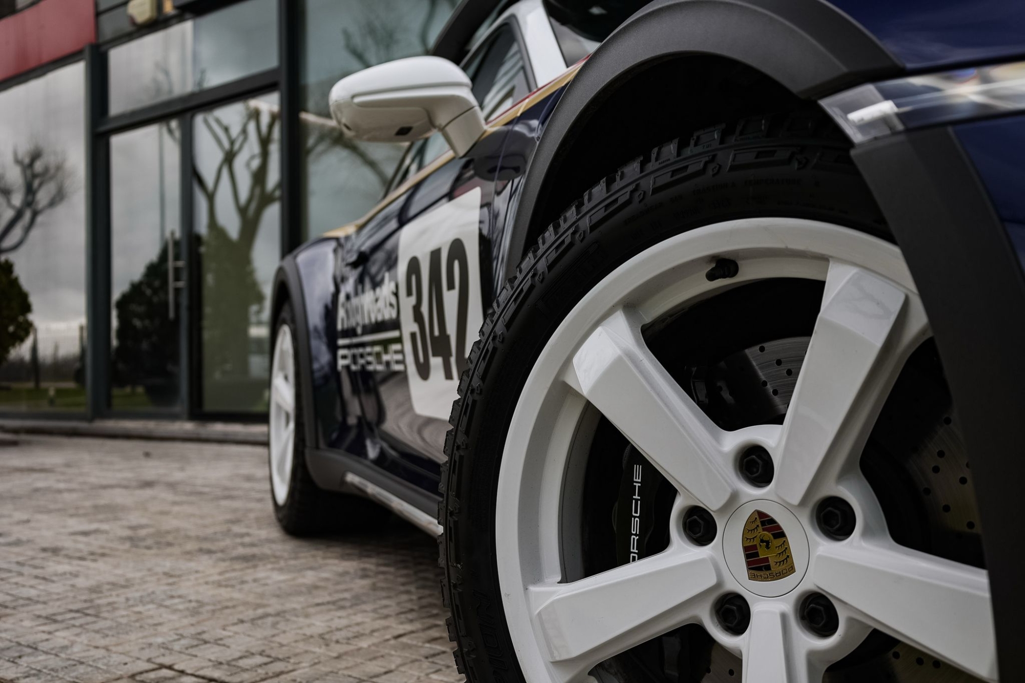 PORSCHE 911 DAKAR