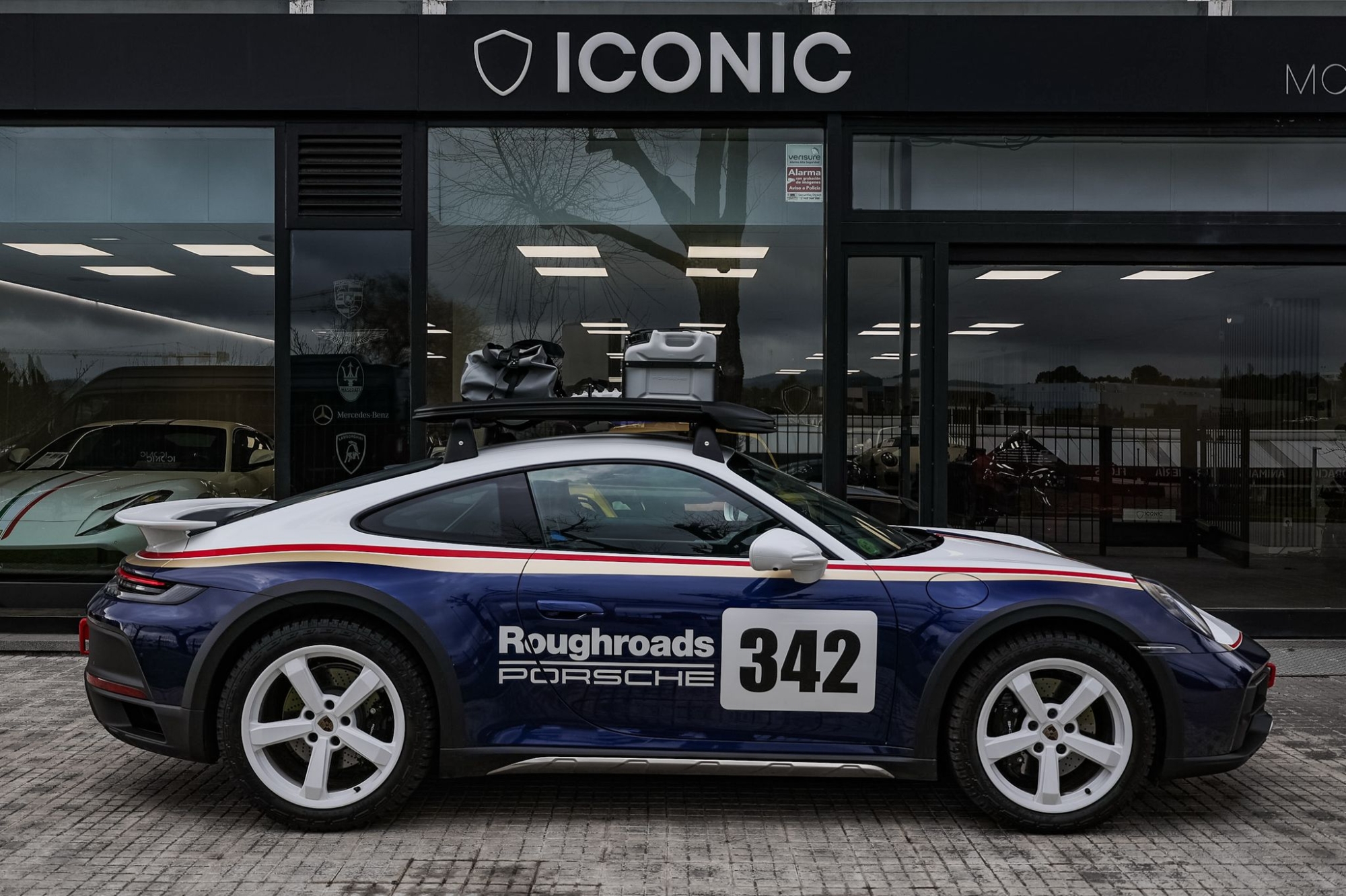 PORSCHE 911 DAKAR