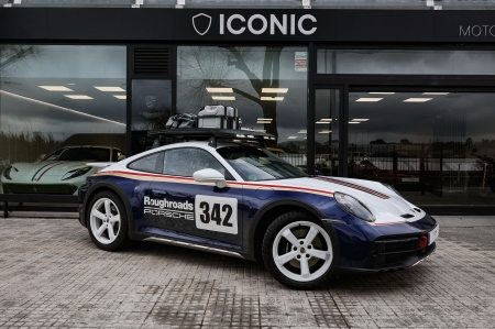 PORSCHE 911 DAKAR
