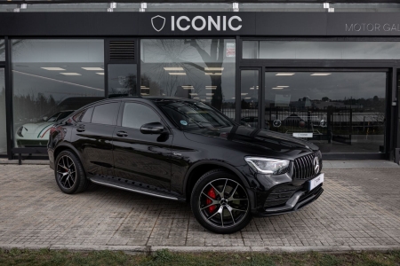 MERCEDES-BENZ GLC43 COUPÉ AMG 4MATIC