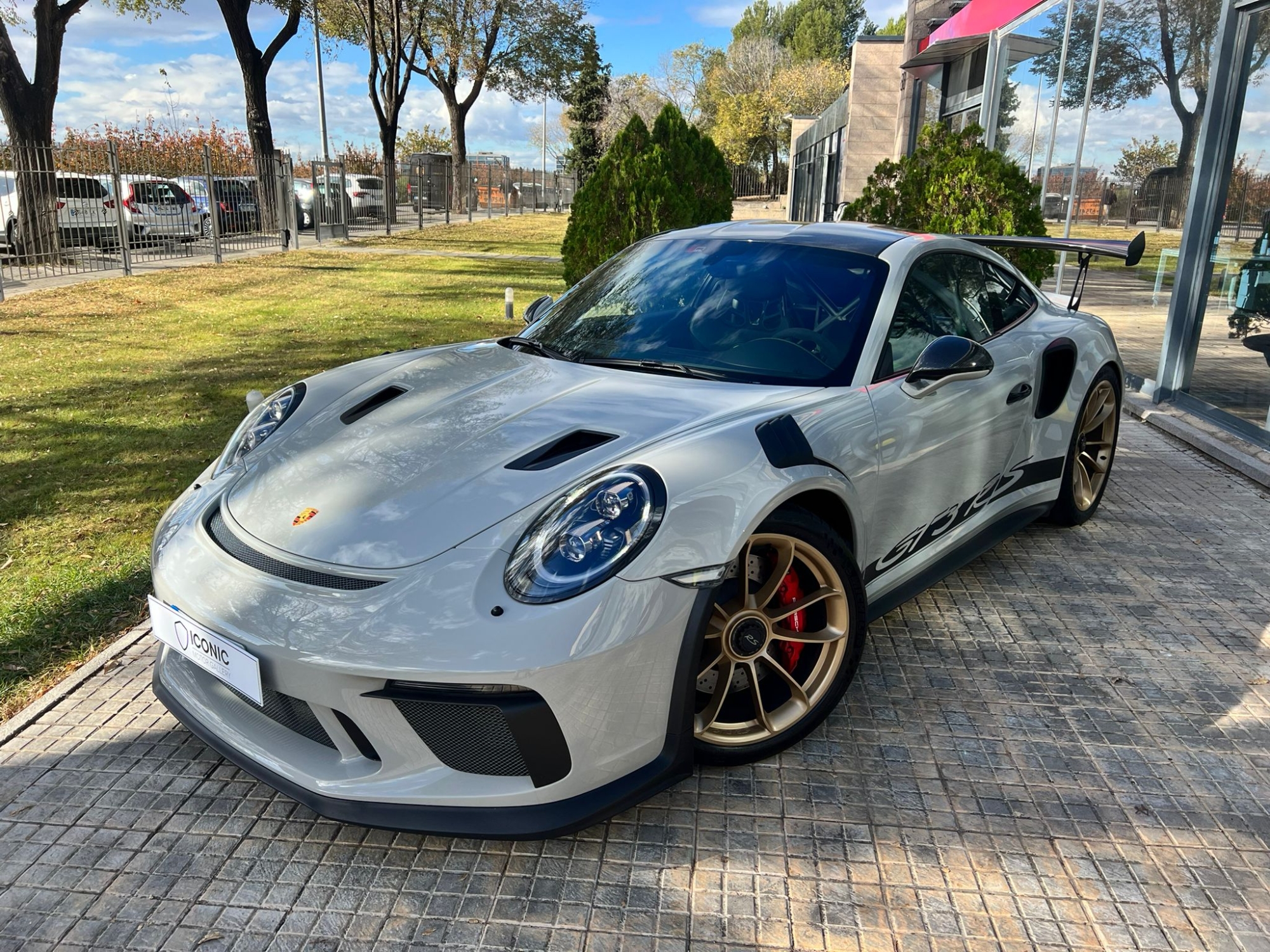 PORSCHE 911 991 GT3 RS WEISSACH PACKAGE
