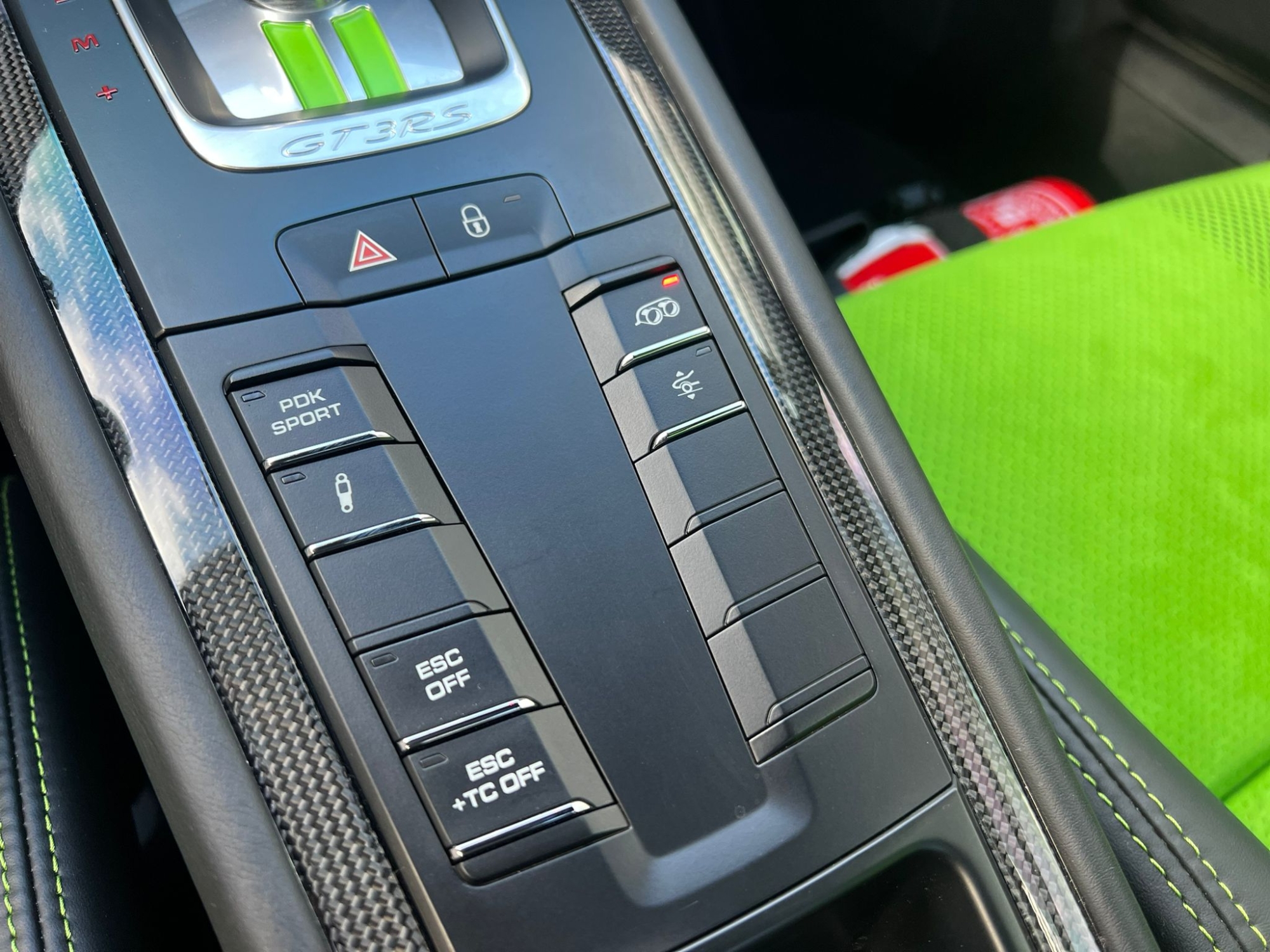 PORSCHE 911 991 GT3 RS WEISSACH PACKAGE