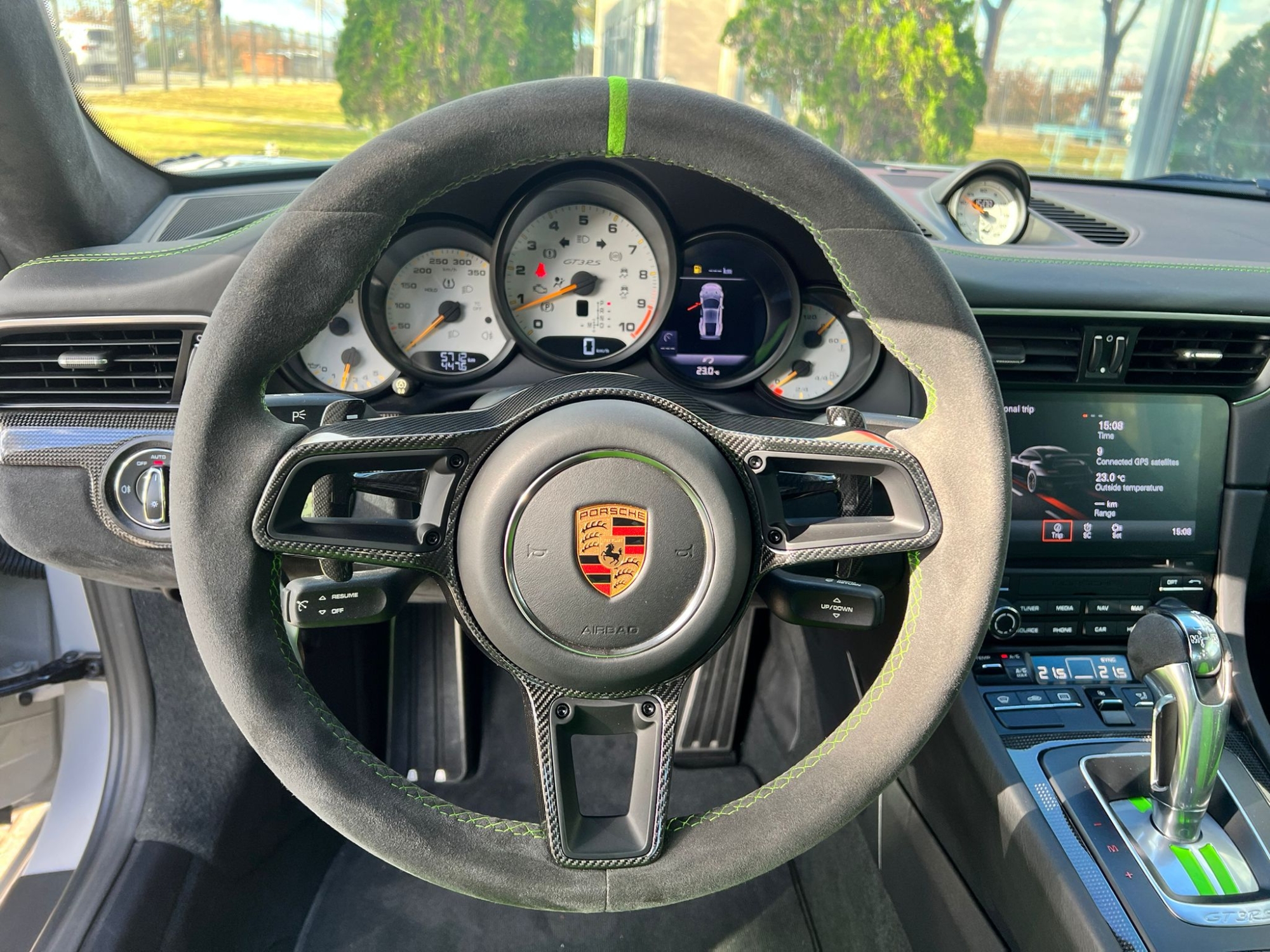 PORSCHE 911 991 GT3 RS WEISSACH PACKAGE