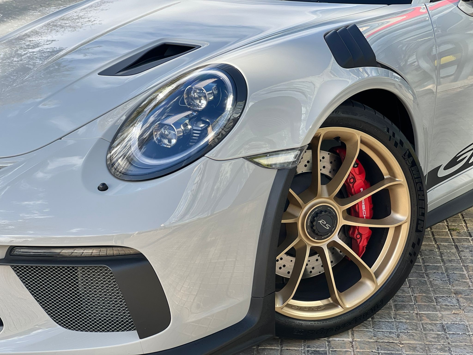 PORSCHE 911 991 GT3 RS WEISSACH PACKAGE