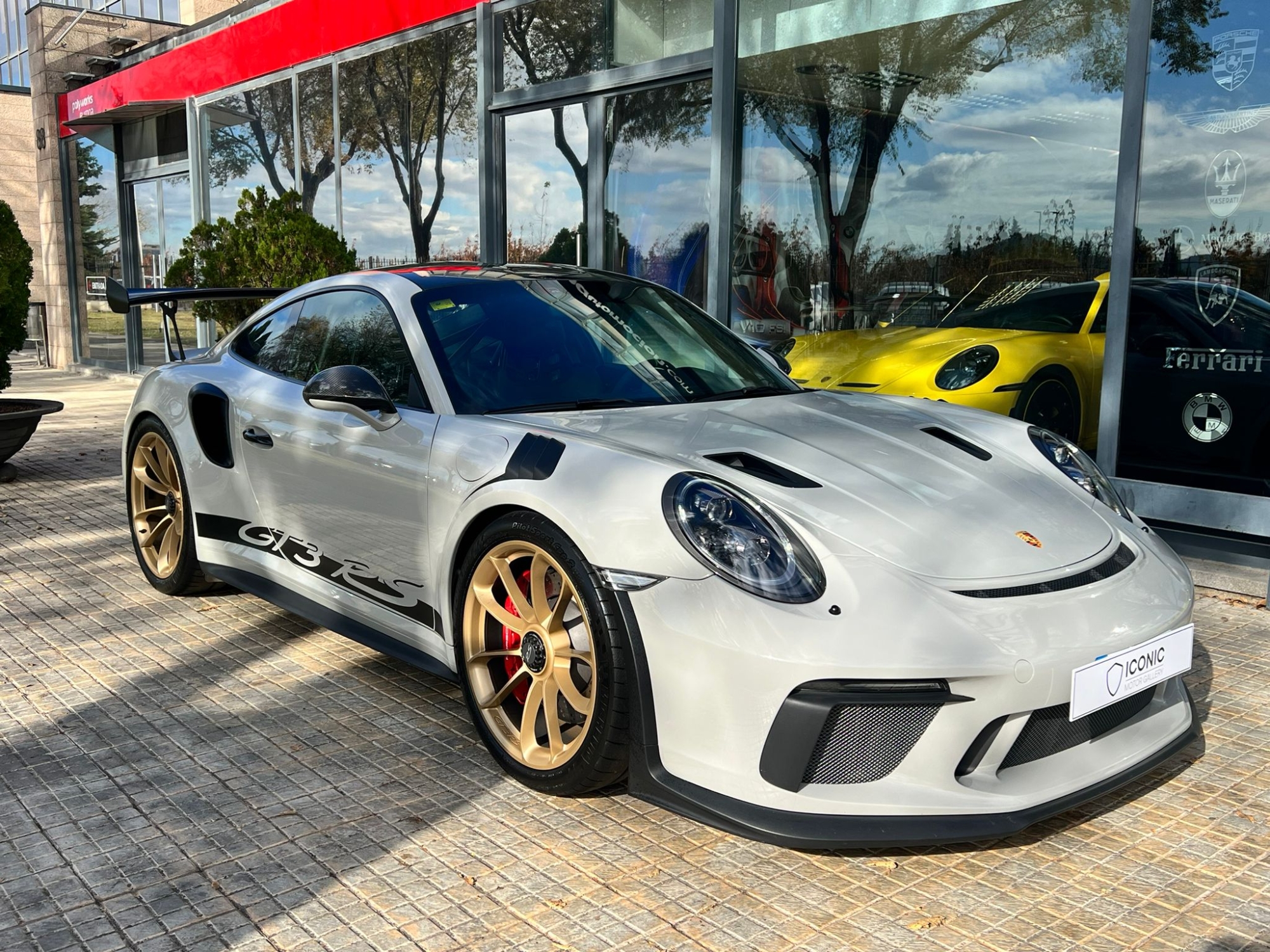 PORSCHE 911 991 GT3 RS WEISSACH PACKAGE