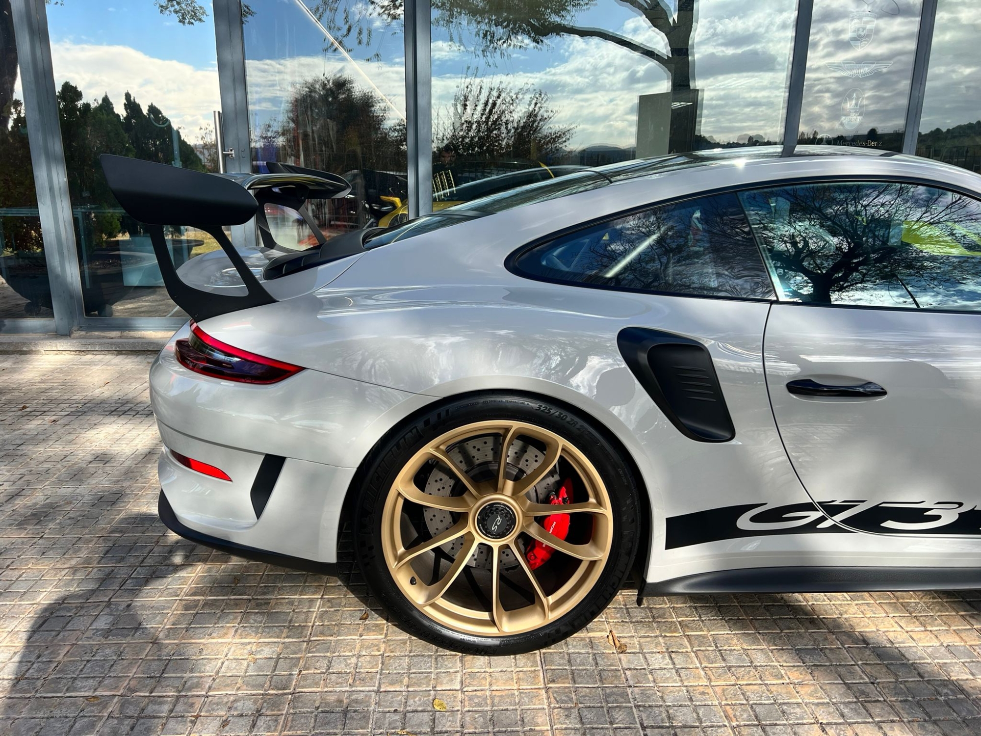 PORSCHE 911 991 GT3 RS WEISSACH PACKAGE