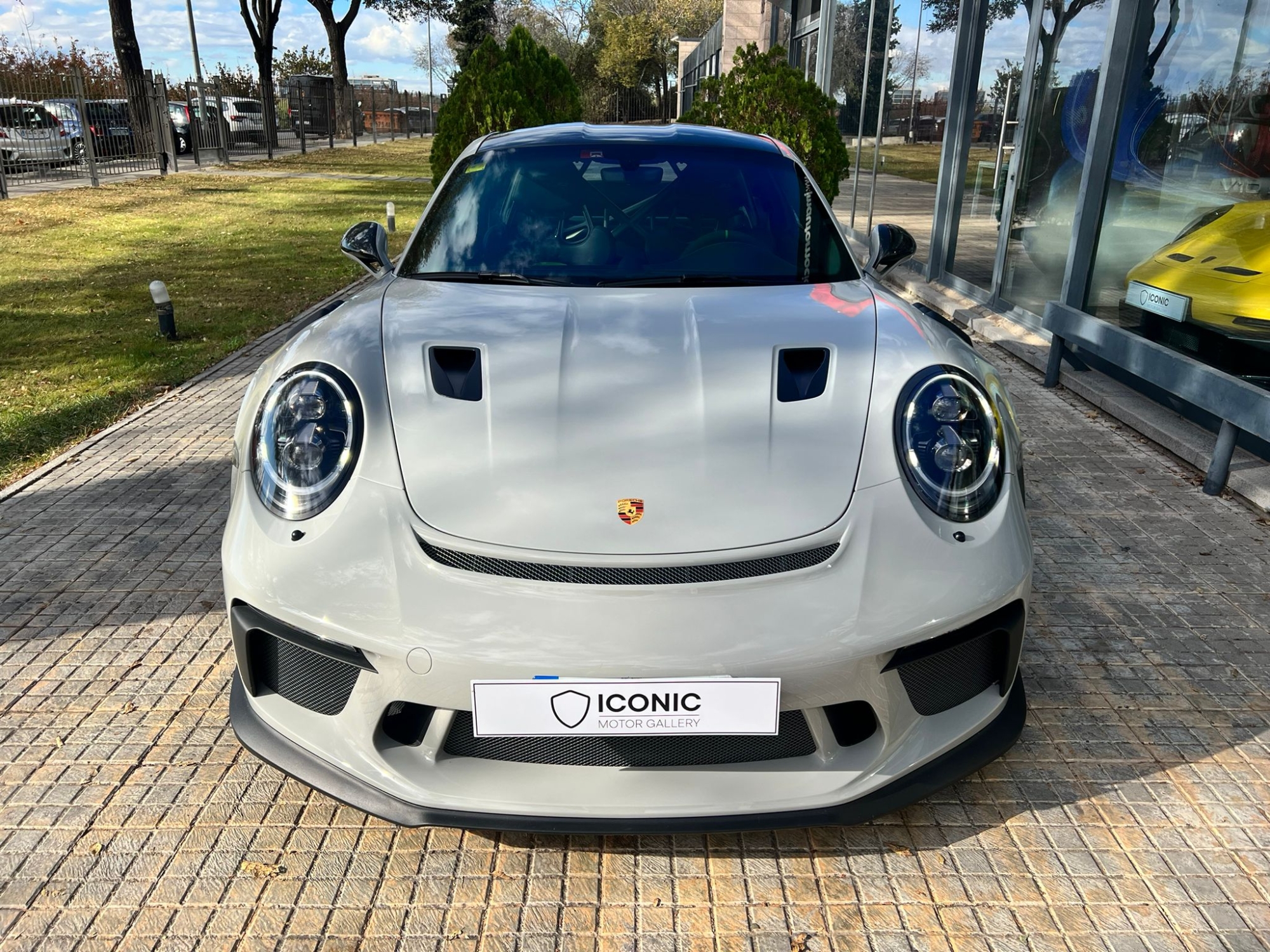 PORSCHE 911 991 GT3 RS WEISSACH PACKAGE
