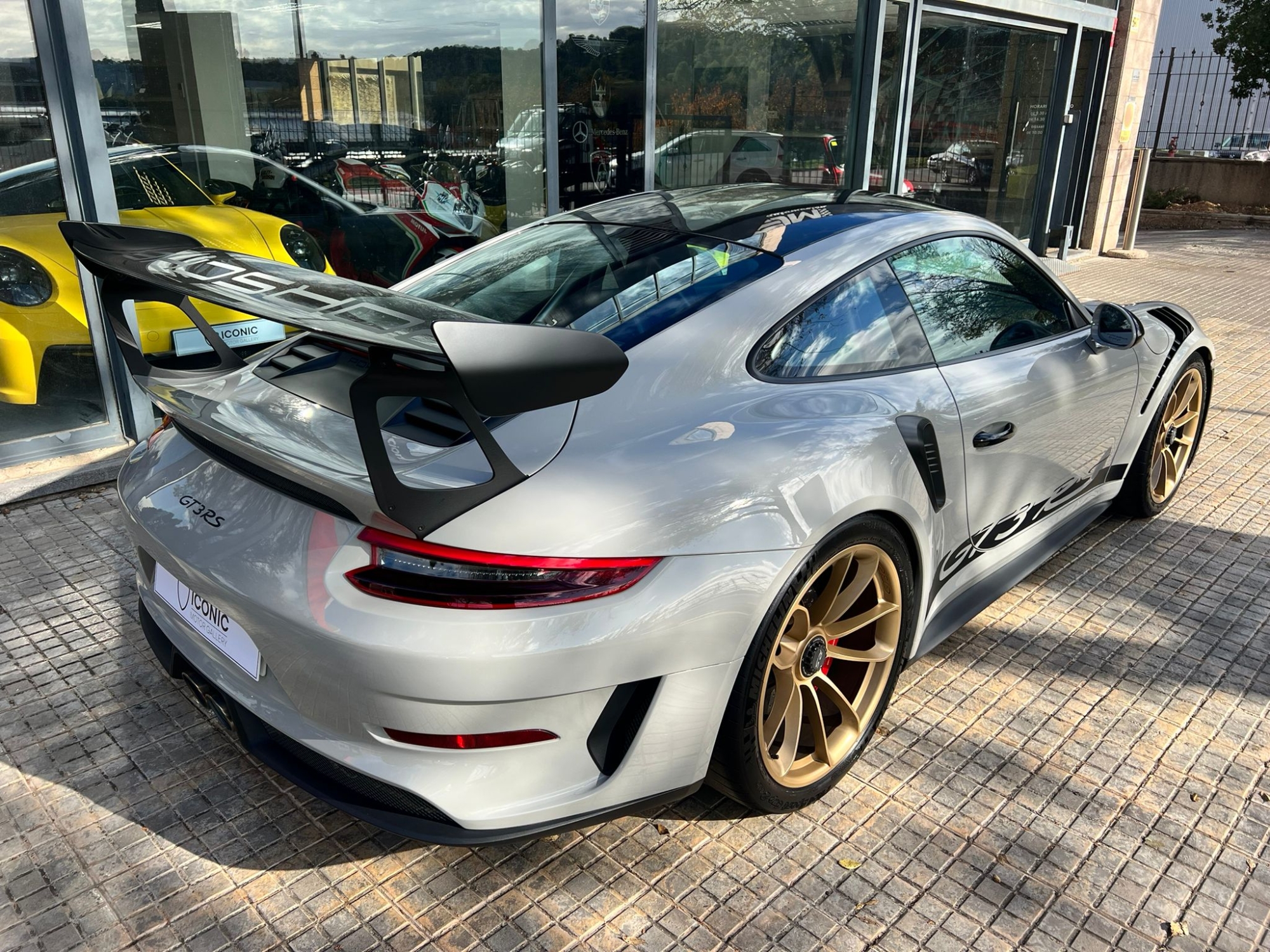 PORSCHE 911 991 GT3 RS WEISSACH PACKAGE