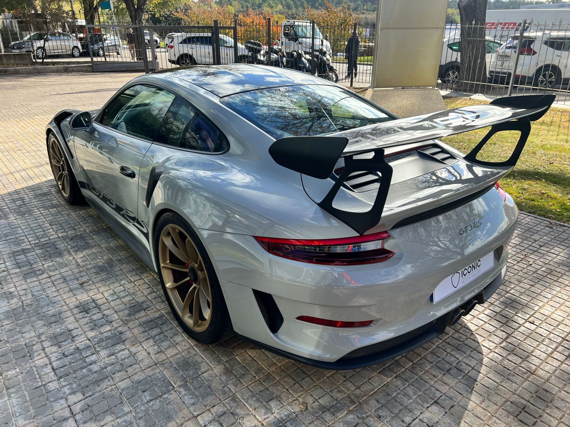 PORSCHE 911 991 GT3 RS WEISSACH PACKAGE