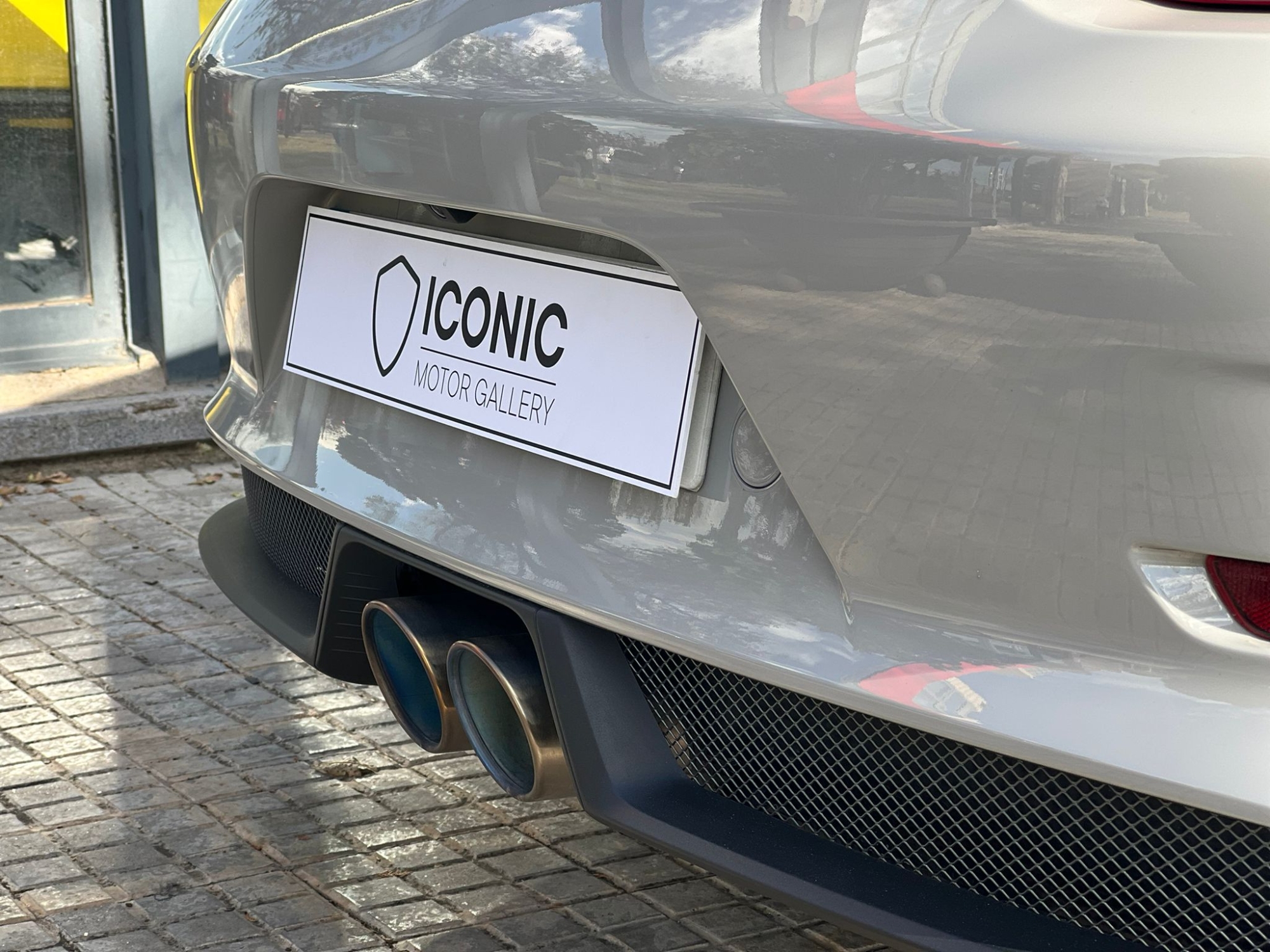 PORSCHE 911 991 GT3 RS WEISSACH PACKAGE