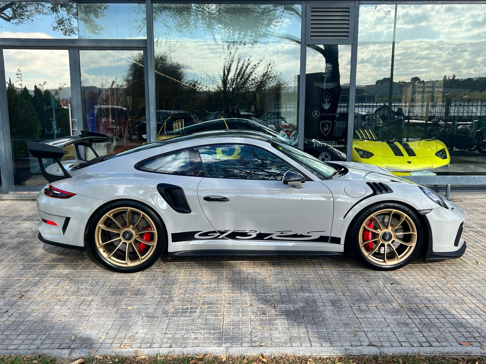PORSCHE 911 991 GT3 RS WEISSACH PACKAGE