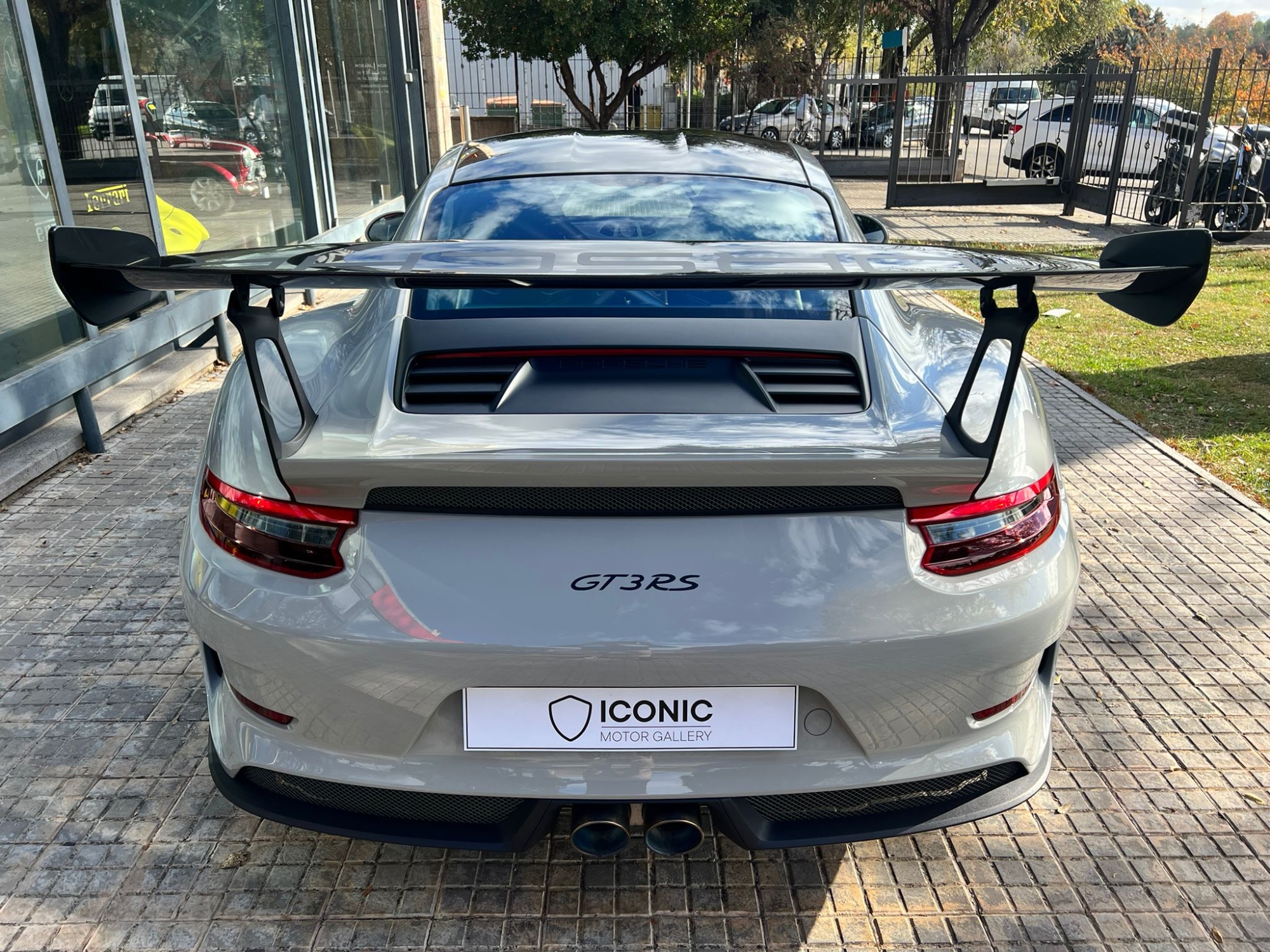 PORSCHE 911 991 GT3 RS WEISSACH PACKAGE