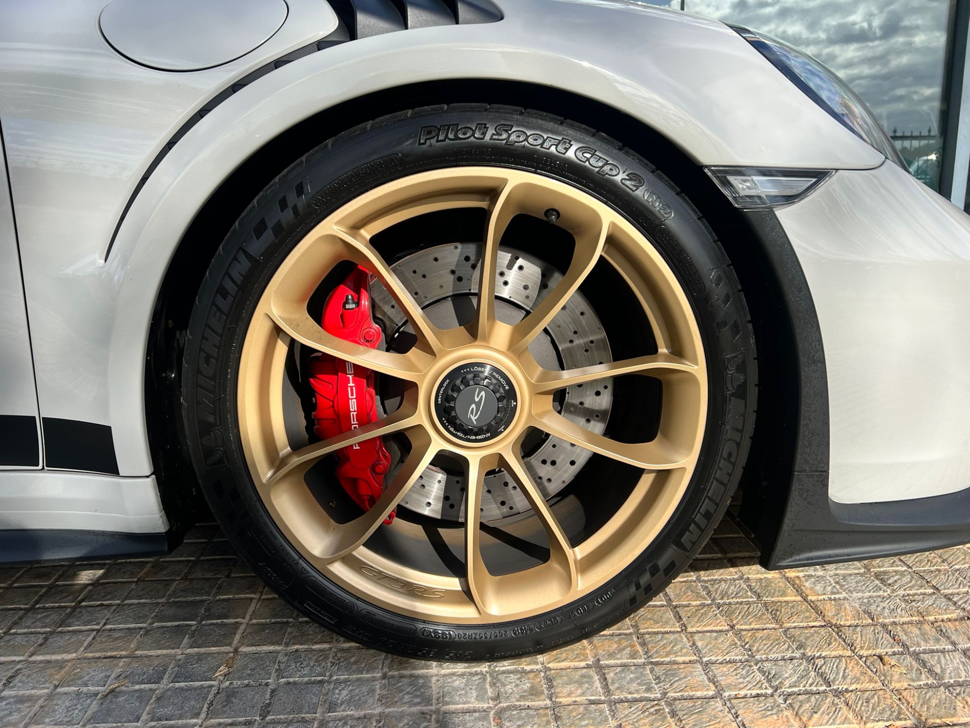 PORSCHE 911 991 GT3 RS WEISSACH PACKAGE