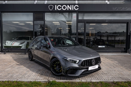 MERCEDES-BENZ A45 S AMG 4MATIC+