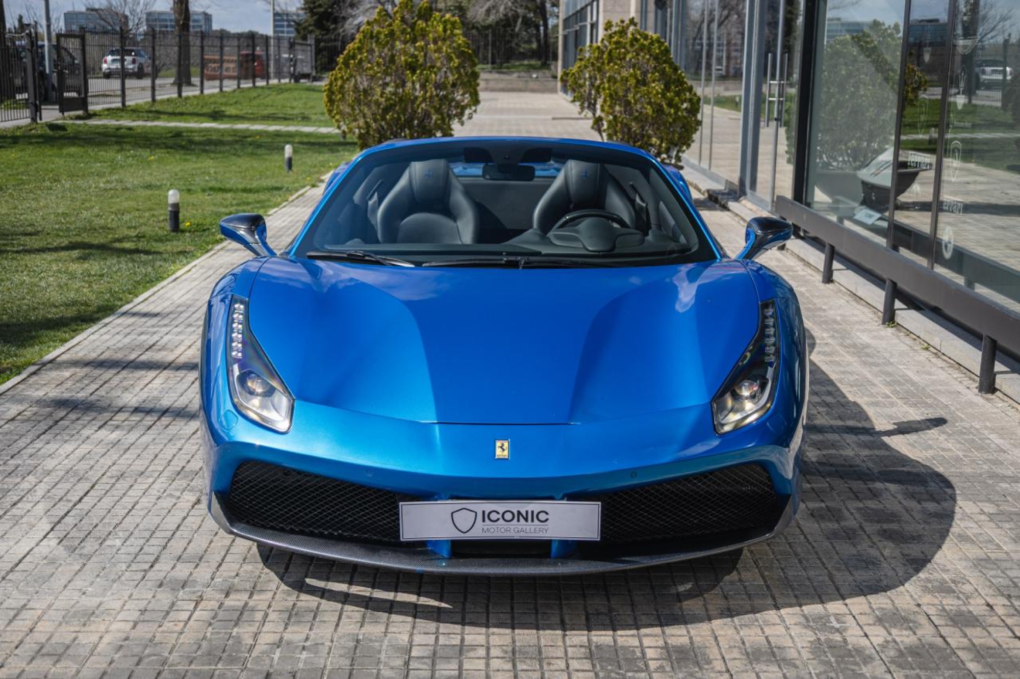 FERRARI 488 SPIDER