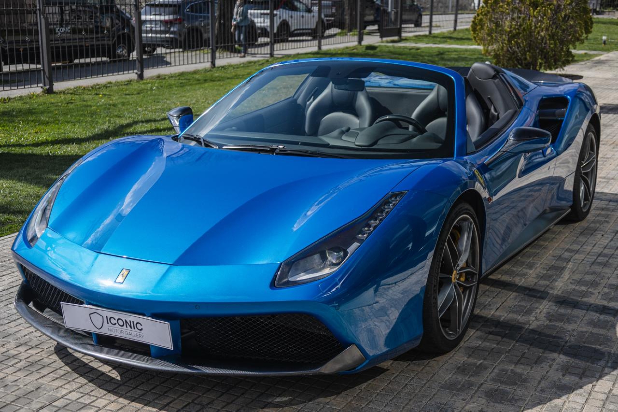 FERRARI 488 SPIDER