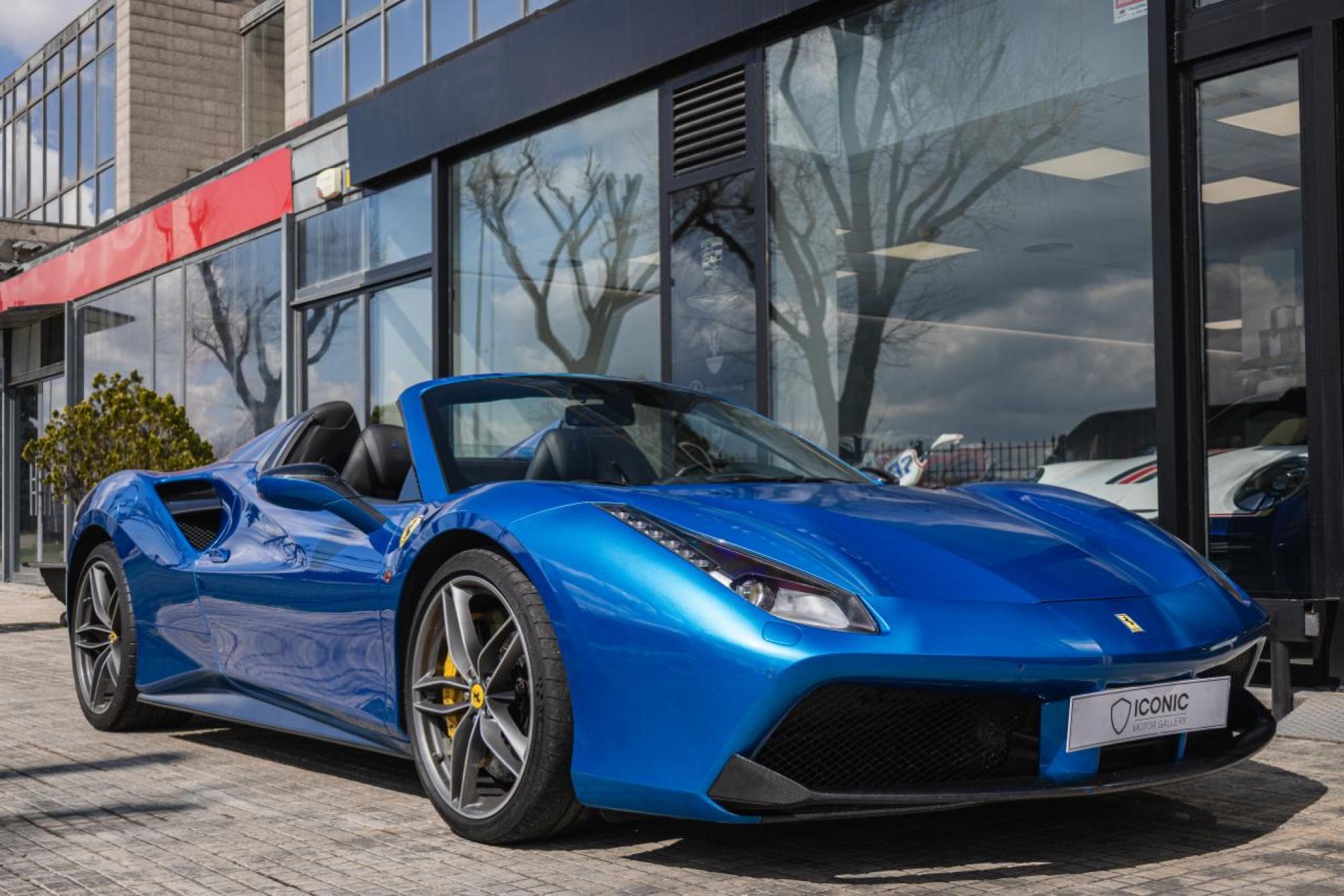 FERRARI 488 SPIDER