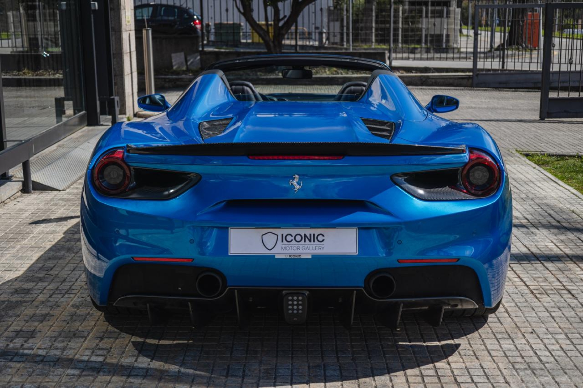 FERRARI 488 SPIDER
