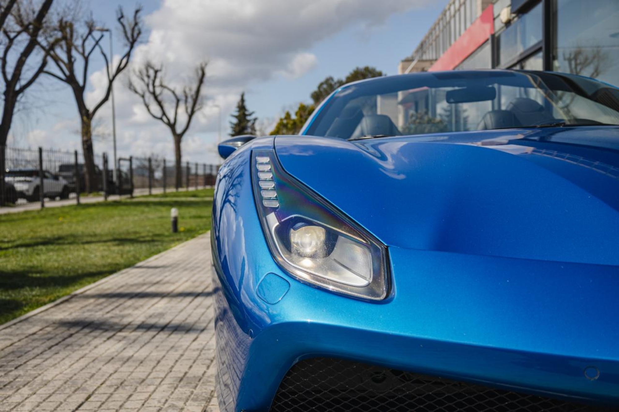FERRARI 488 SPIDER