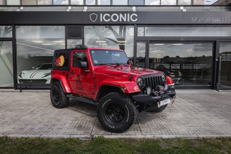 JEEP WRANGLER SPORT 2.8 CRD