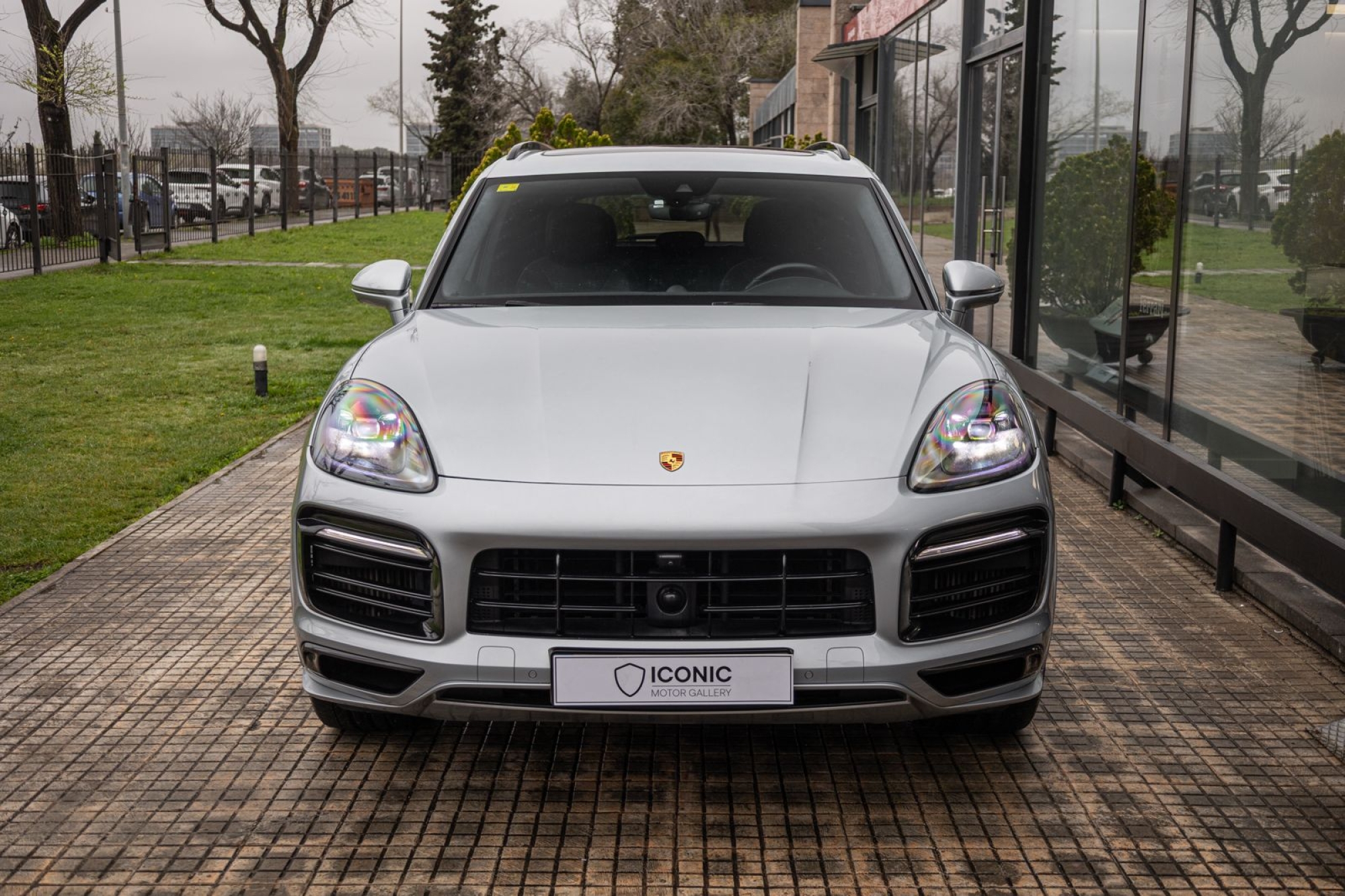 PORSCHE CAYENNE GTS