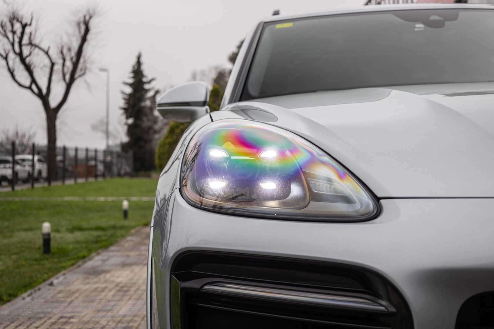 PORSCHE CAYENNE GTS