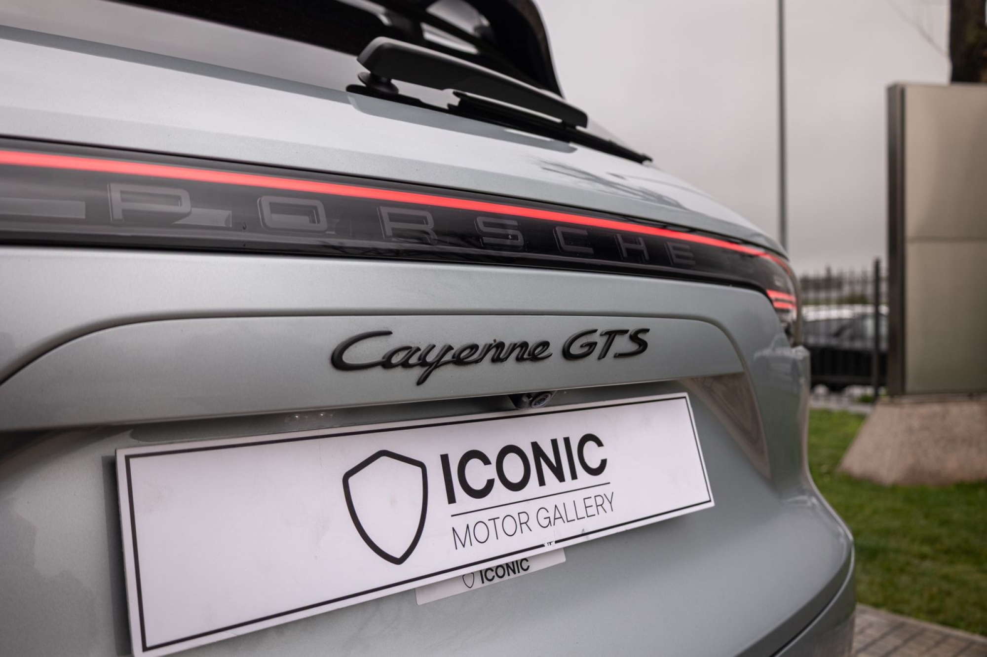 PORSCHE CAYENNE GTS