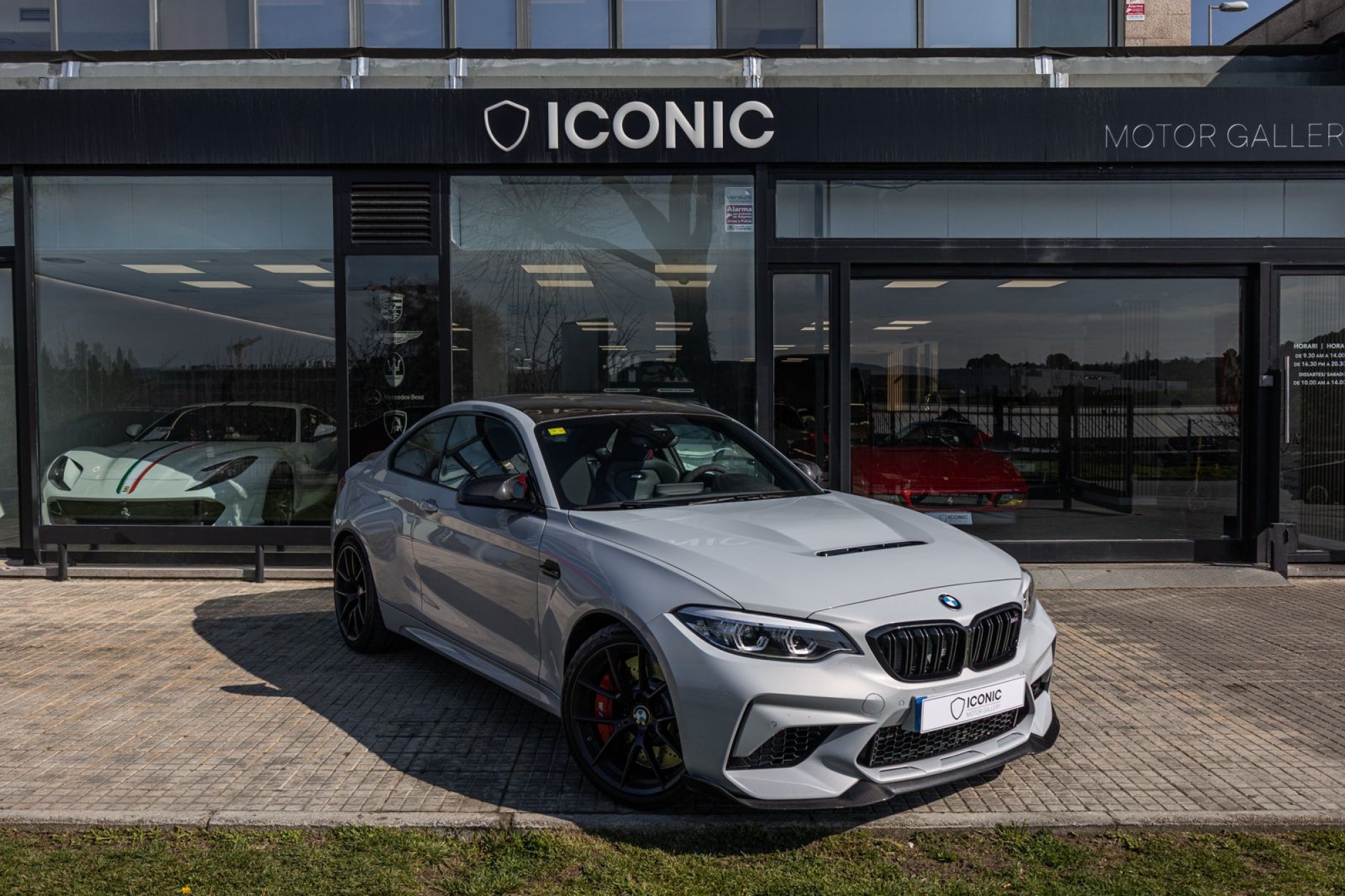 BMW M2 CS