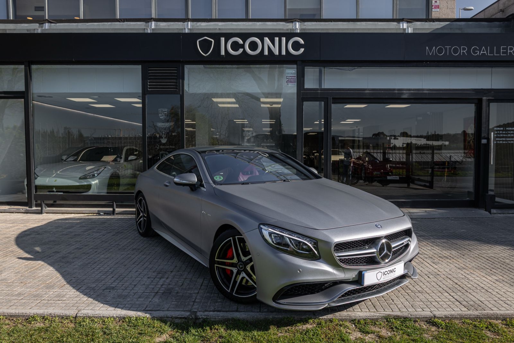 MERCEDES-BENZ S63 AMG COUPÉ 4MATIC
