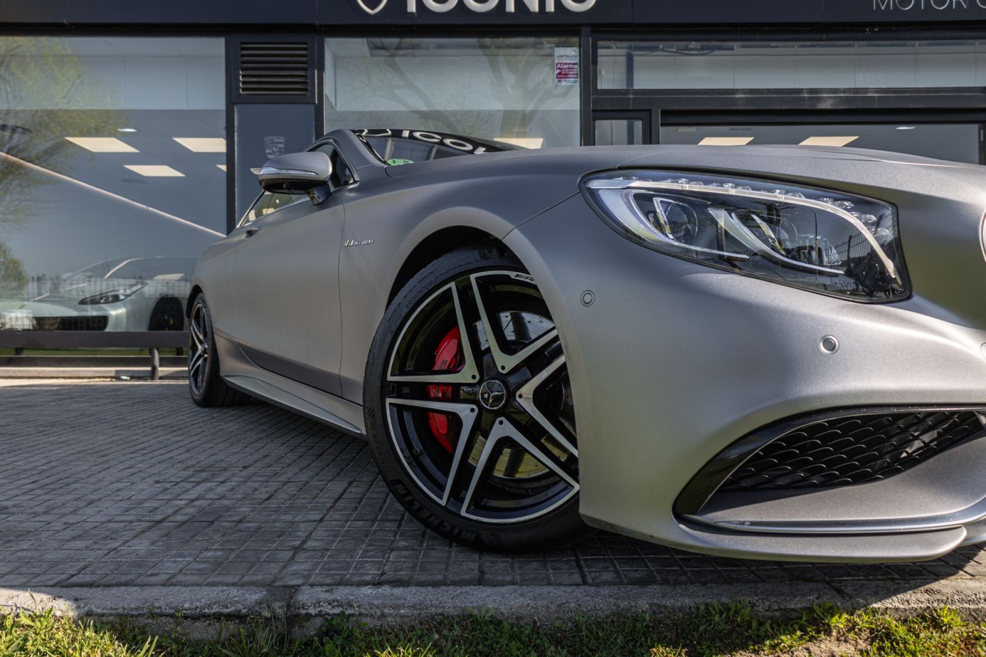 MERCEDES-BENZ S63 AMG COUPÉ 4MATIC
