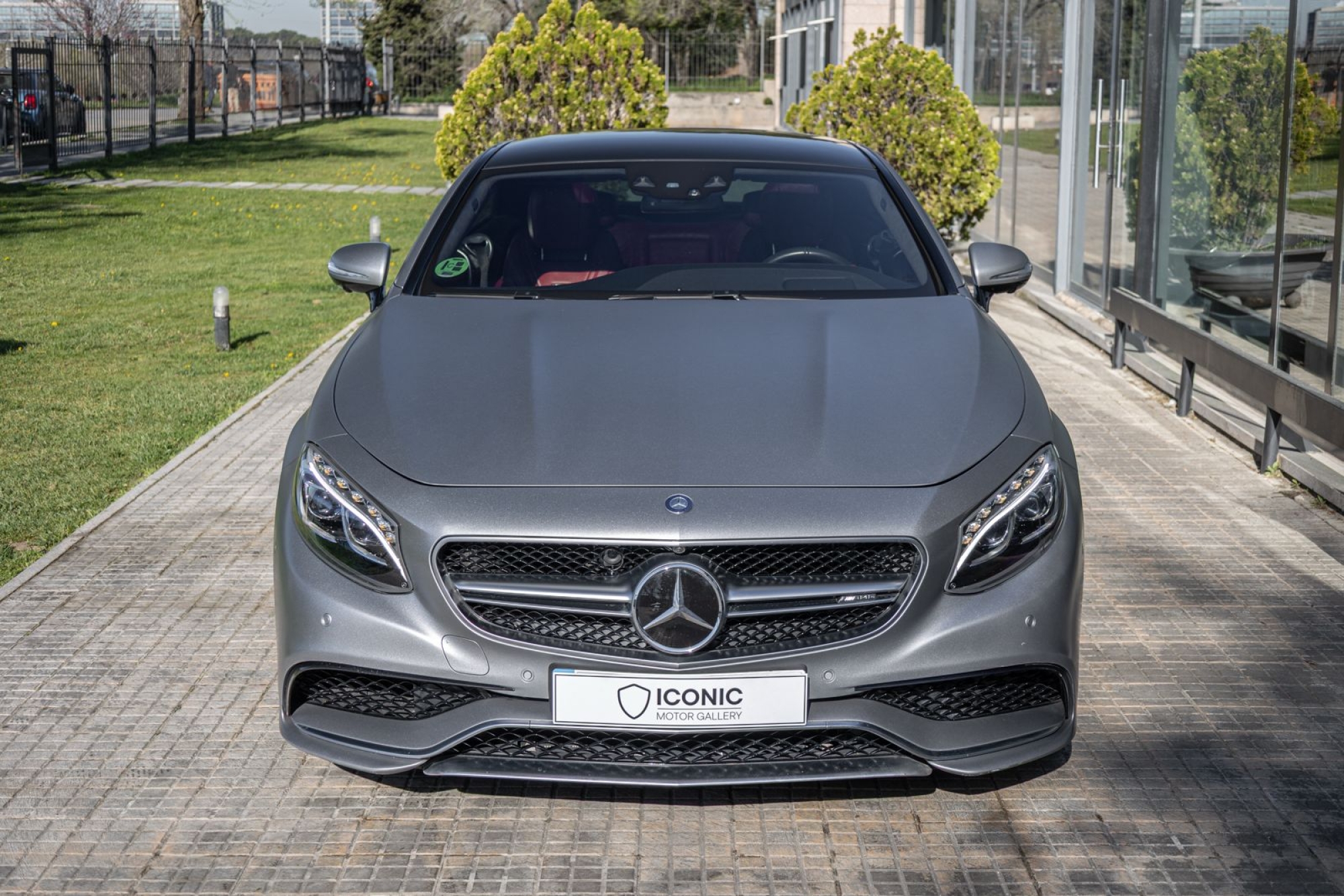 MERCEDES-BENZ S63 AMG COUPÉ 4MATIC