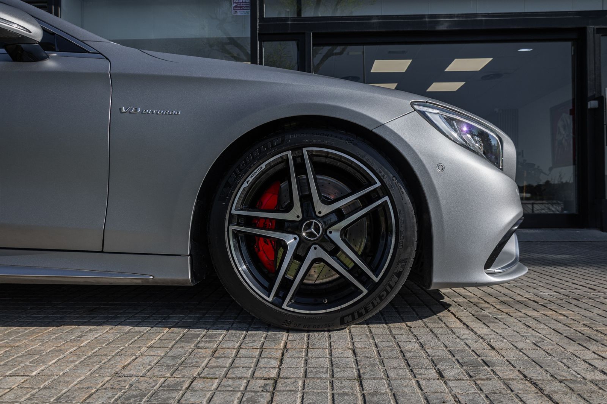 MERCEDES-BENZ S63 AMG COUPÉ 4MATIC