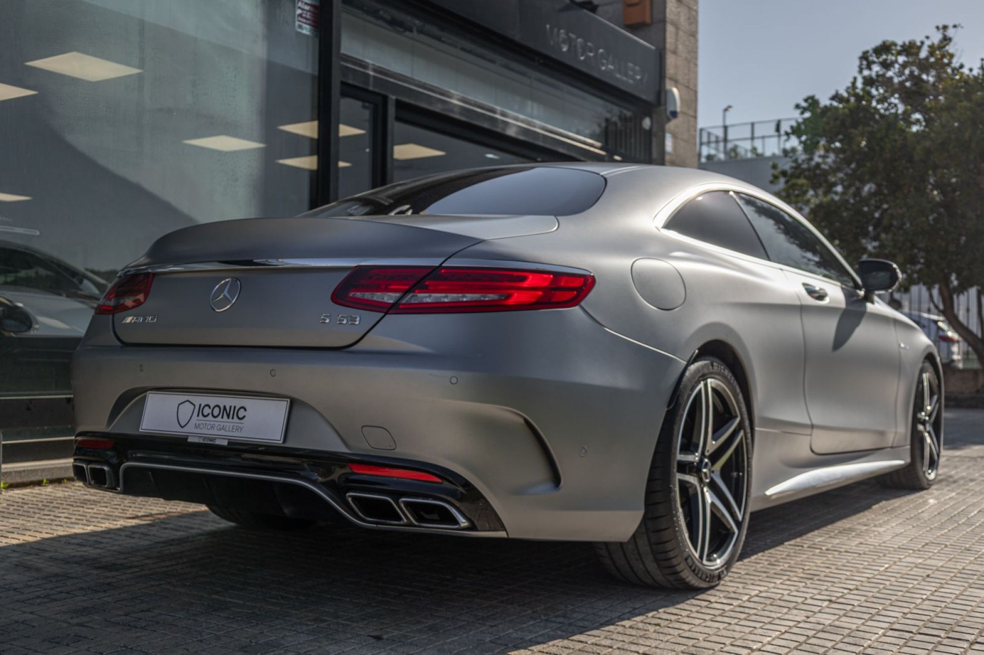MERCEDES-BENZ S63 AMG COUPÉ 4MATIC