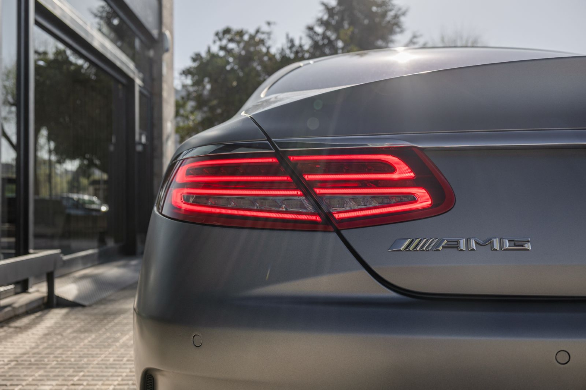 MERCEDES-BENZ S63 AMG COUPÉ 4MATIC