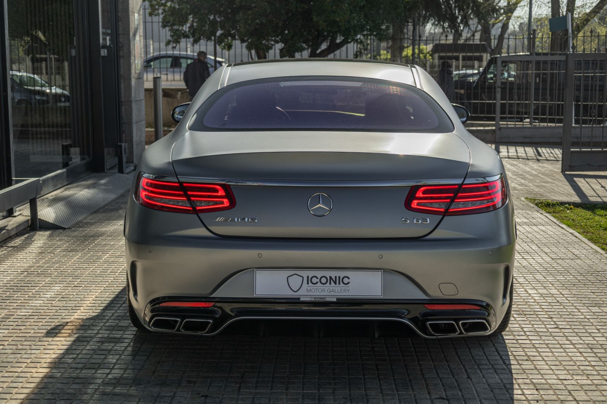 MERCEDES-BENZ S63 AMG COUPÉ 4MATIC