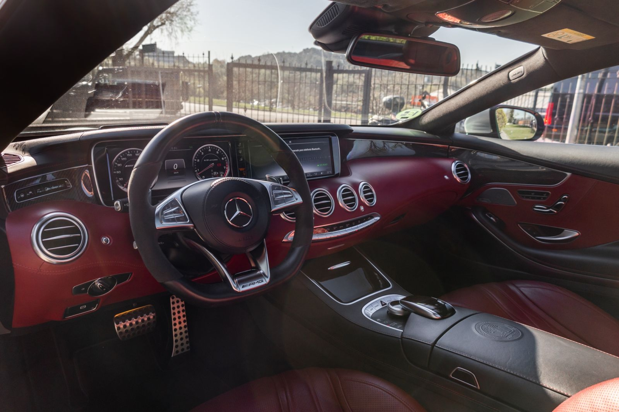 MERCEDES-BENZ S63 AMG COUPÉ 4MATIC