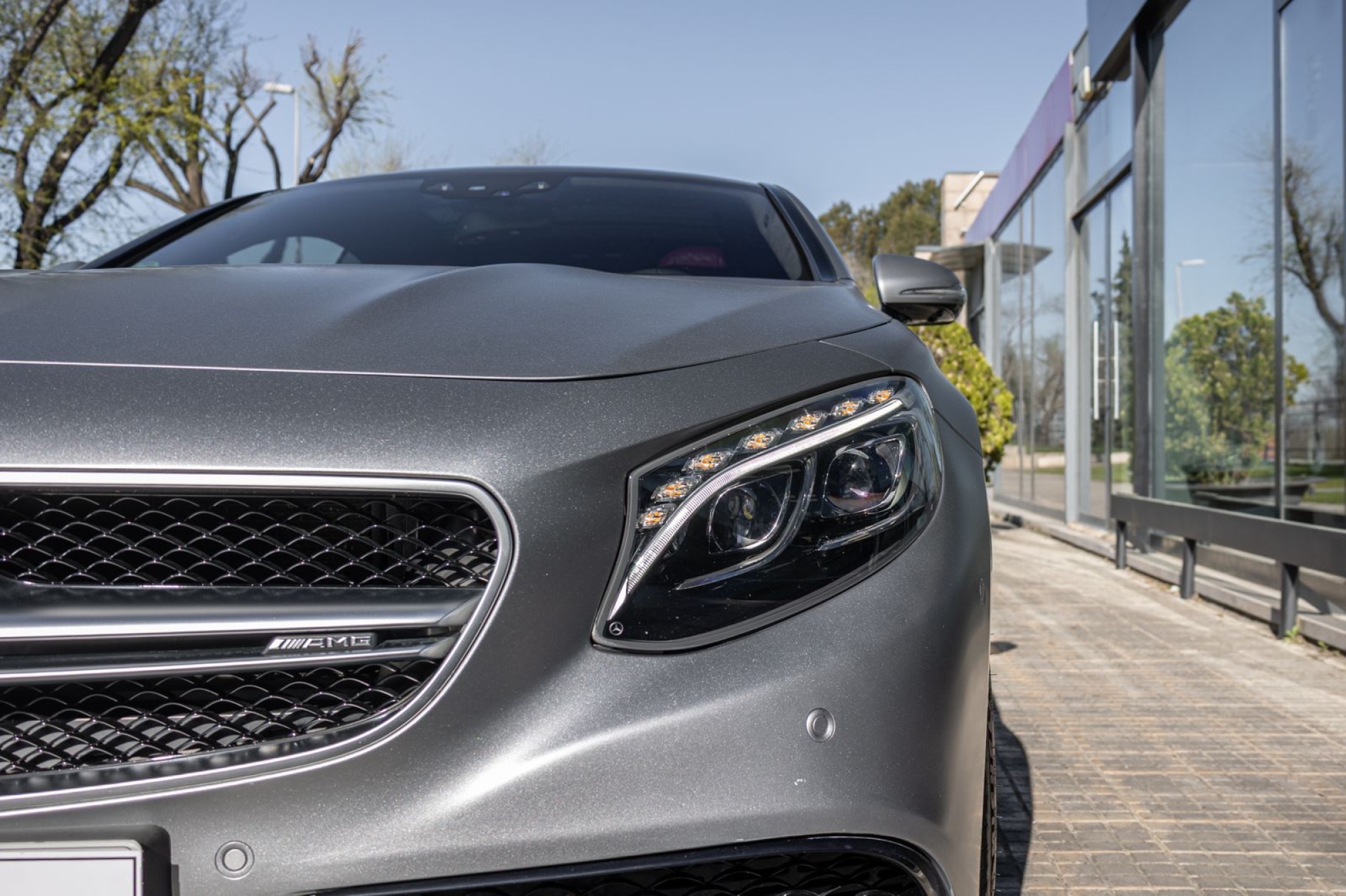 MERCEDES-BENZ S63 AMG COUPÉ 4MATIC