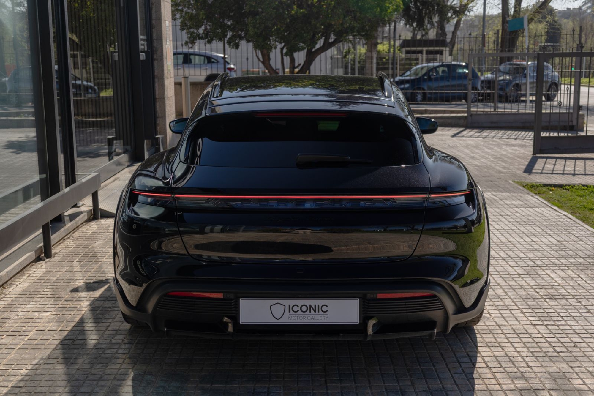 PORSCHE TAYCAN TURBO CROSSTURISMO