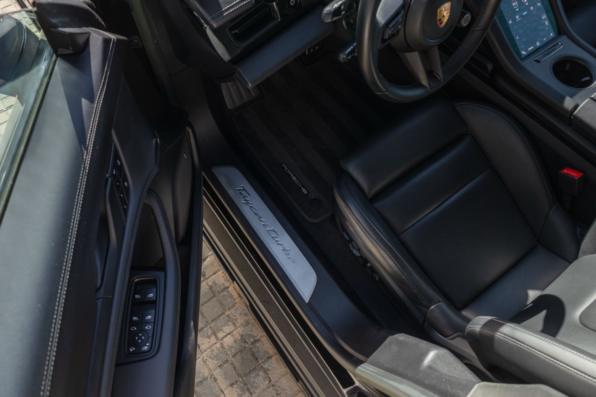 PORSCHE TAYCAN TURBO CROSSTURISMO