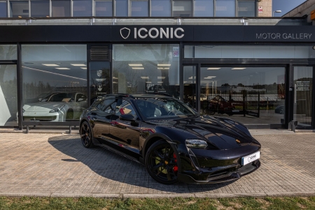 PORSCHE TAYCAN TURBO CROSSTURISMO