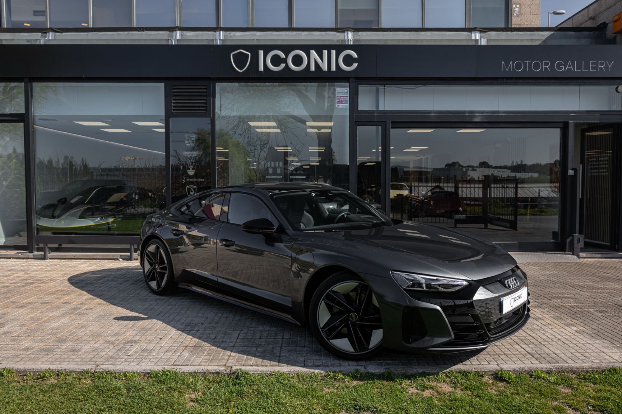 AUDI E-TRON GT