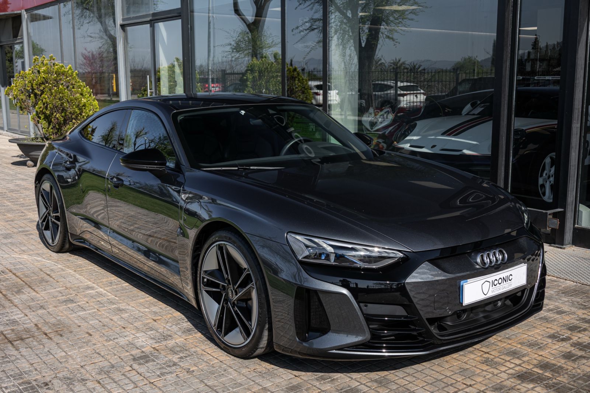 AUDI E-TRON GT