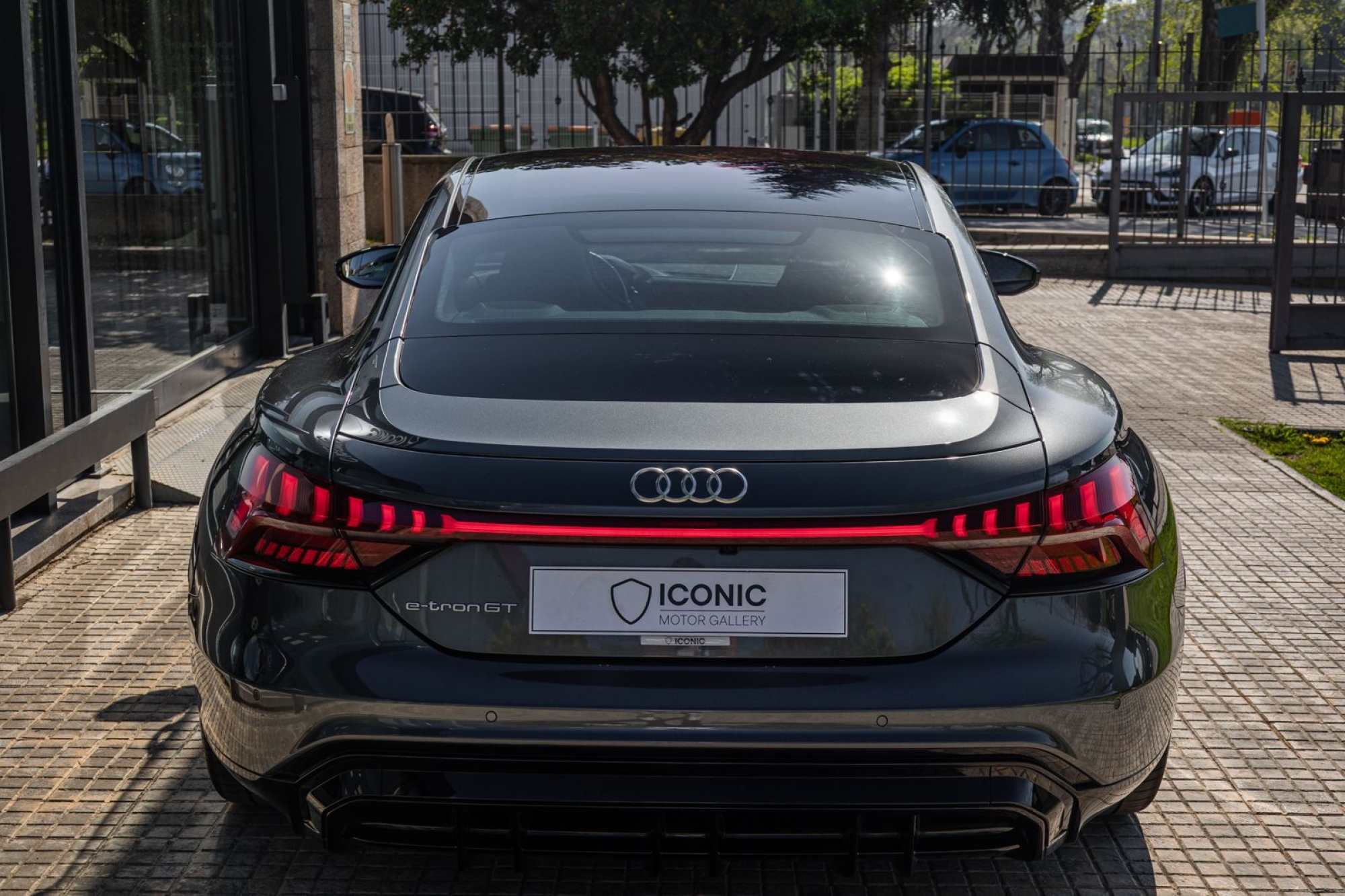 AUDI E-TRON GT