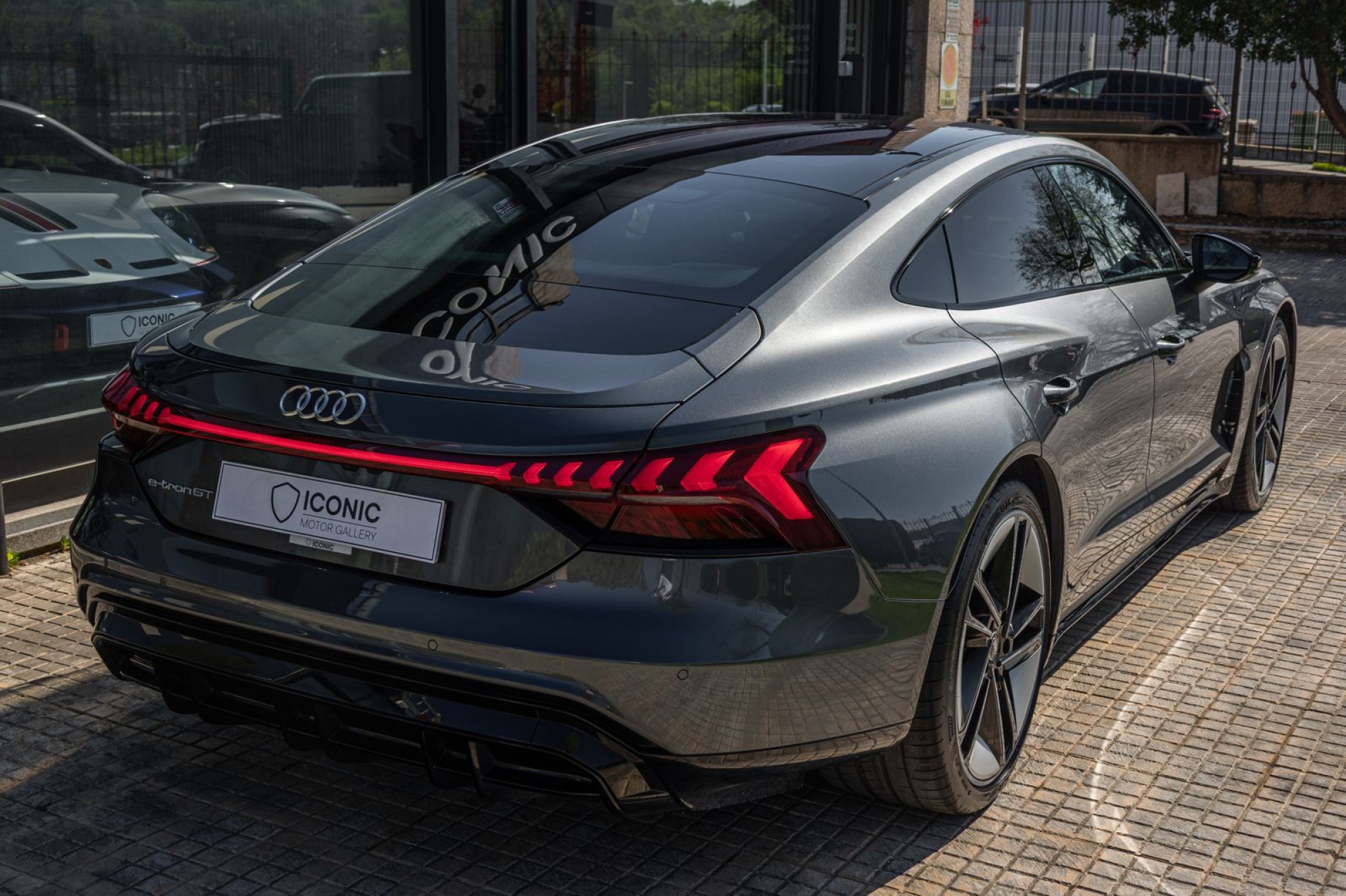 AUDI E-TRON GT