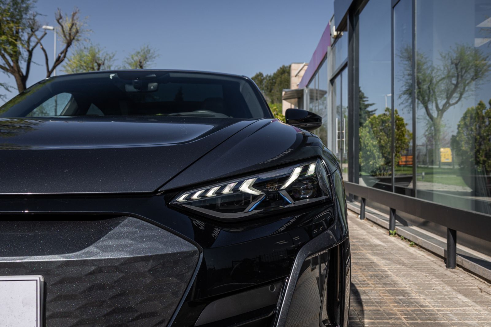 AUDI E-TRON GT