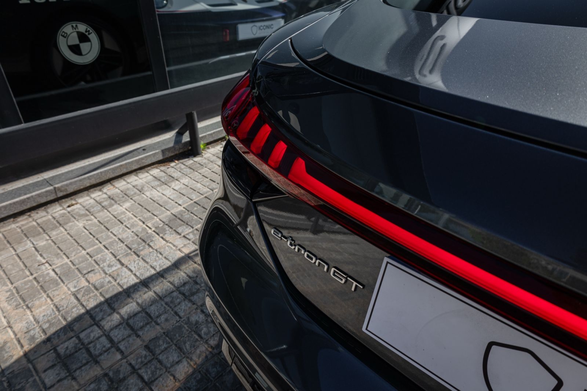 AUDI E-TRON GT