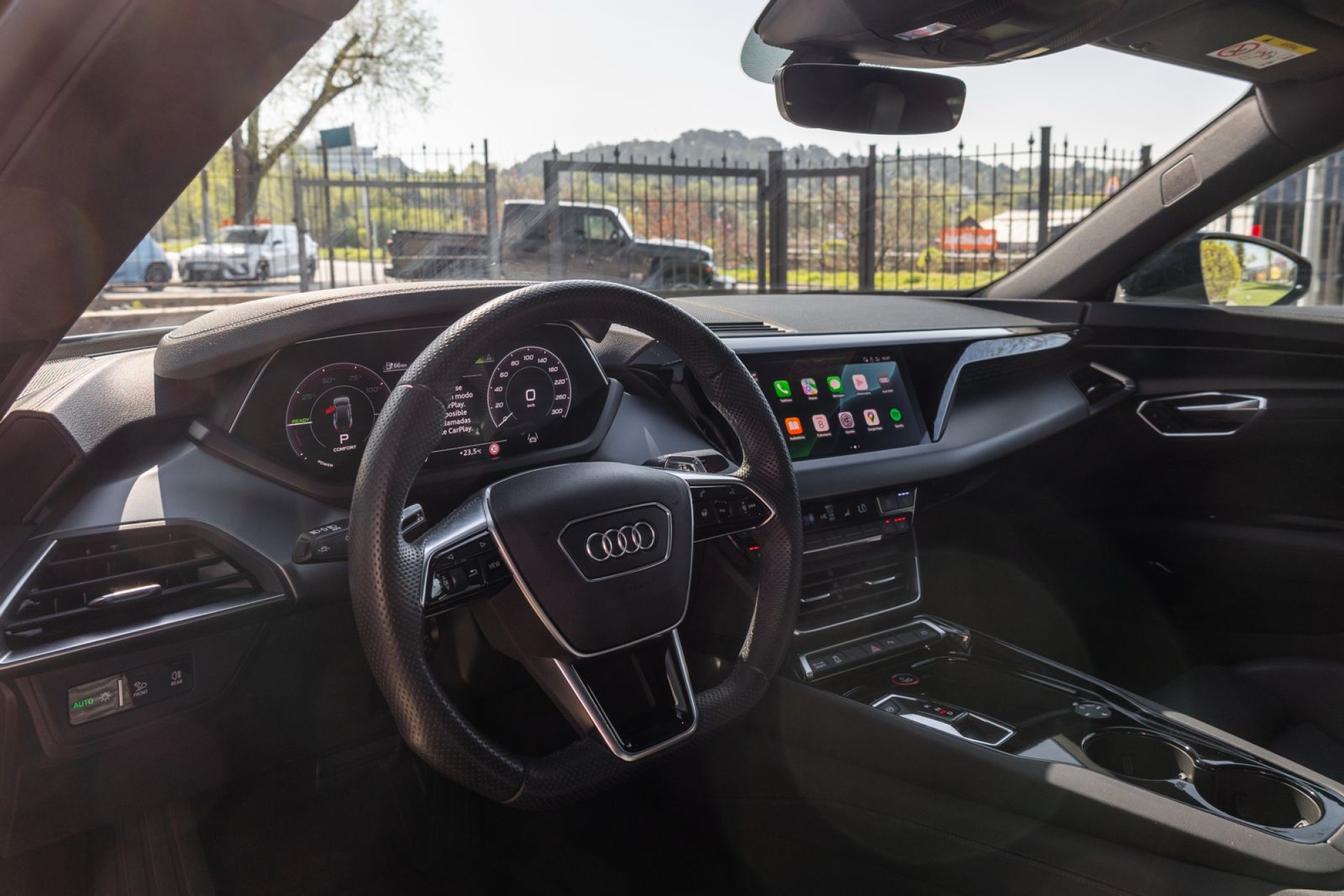 AUDI E-TRON GT
