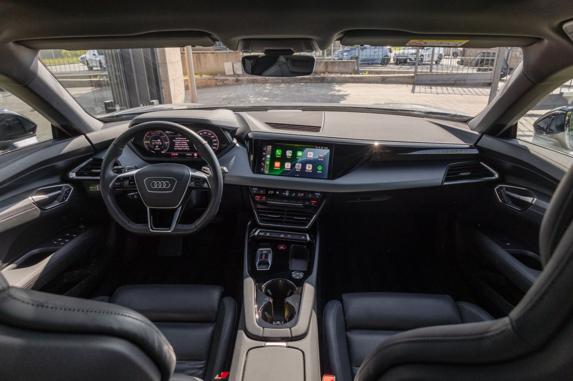 AUDI E-TRON GT