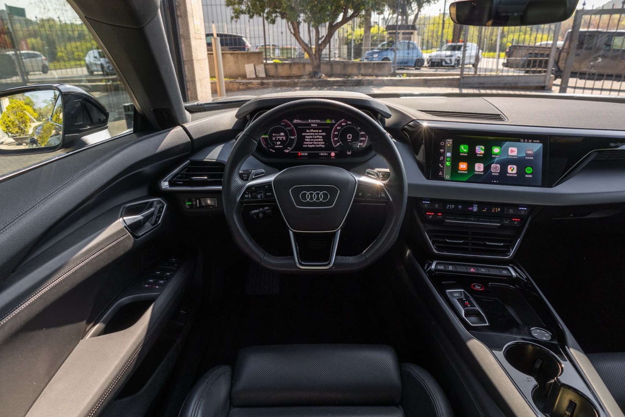AUDI E-TRON GT